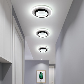 Deckenleuchte Wohnzimmer Acryl 3 Farbe einstellbar LED 24cm