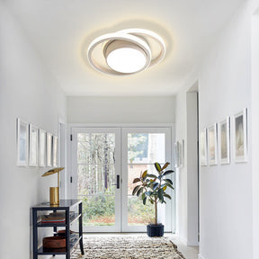 LED Deckenleuchte Acryl Rund 27cm