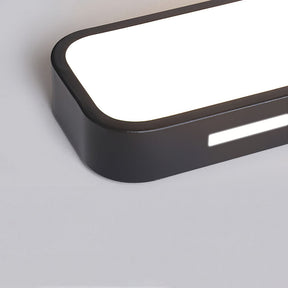 Moderne Nordische Lange LED-Deckenbeleuchtung 48cm Dimmbar