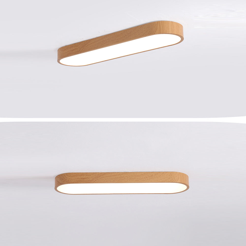 LED Deckenleuchte Acryl Eisen 30-120cm Dimmbar