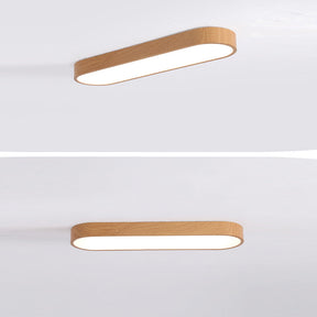 LED Deckenleuchte Acryl Eisen 30-120cm Dimmbar