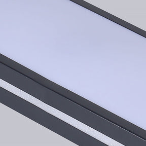 Moderne Nordische Lange LED-Deckenbeleuchtung 48cm Dimmbar
