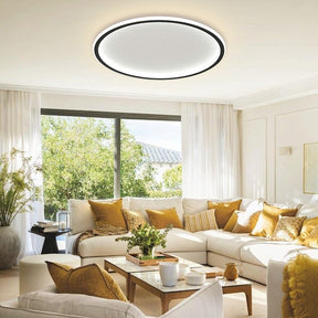 Eleganz Kreative 60cm Runde Aluminium Wohnzimmer Deckenleuchte