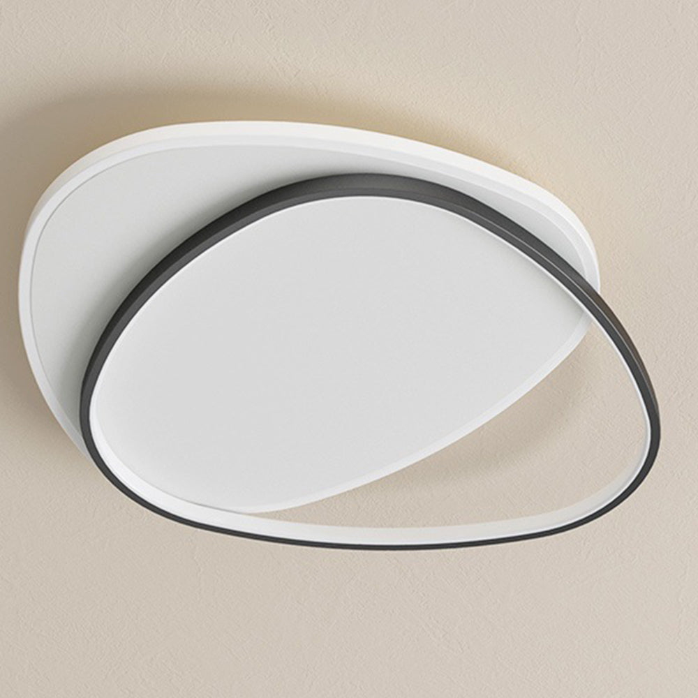 Moderne LED Deckenleuchten Eisen 40/50cm Dimmbar