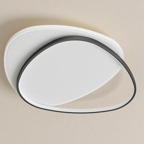 Moderne LED Deckenleuchten Eisen 40/50cm Dimmbar