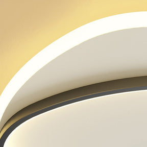 Moderne LED Deckenleuchten Eisen 40/50cm Dimmbar