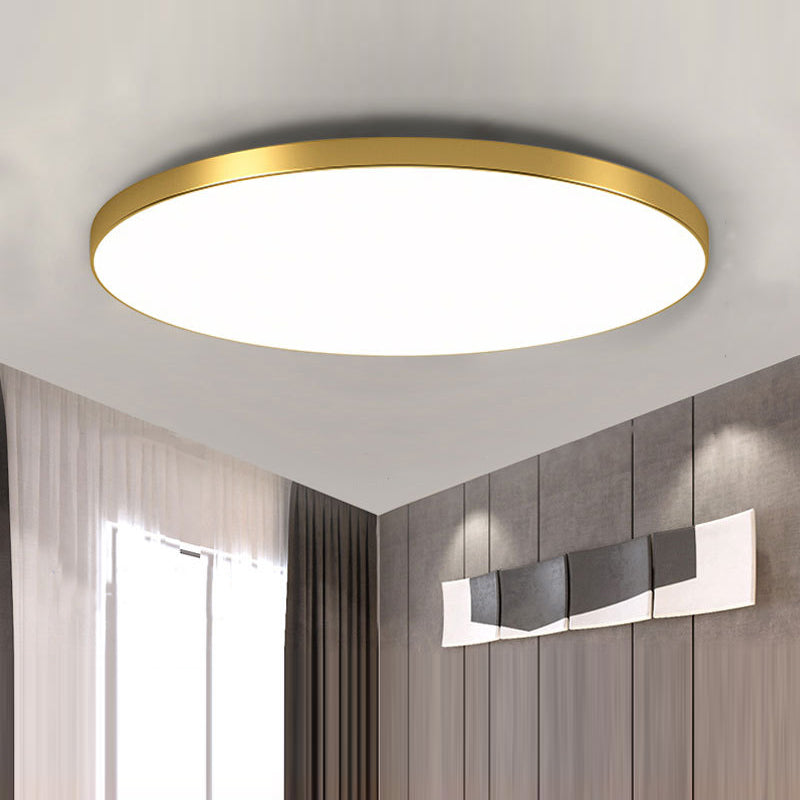 Runde LED Wohnzimmer Deckenleuchten Dimmbar 20/30/37/45cm