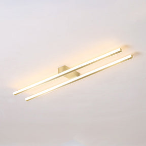 Deckenleuchte Metall LED 3 Farbwechsel per Schalter 48/58/78cm