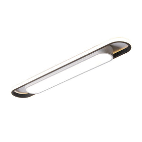 Deckenleuchte Acryl 40cm Weißes Licht Warmes Licht LED