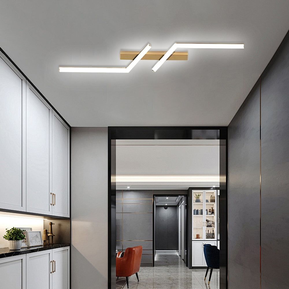 LED Deckenleuchten Kreativ Dimmbar 60/80/100/120cm