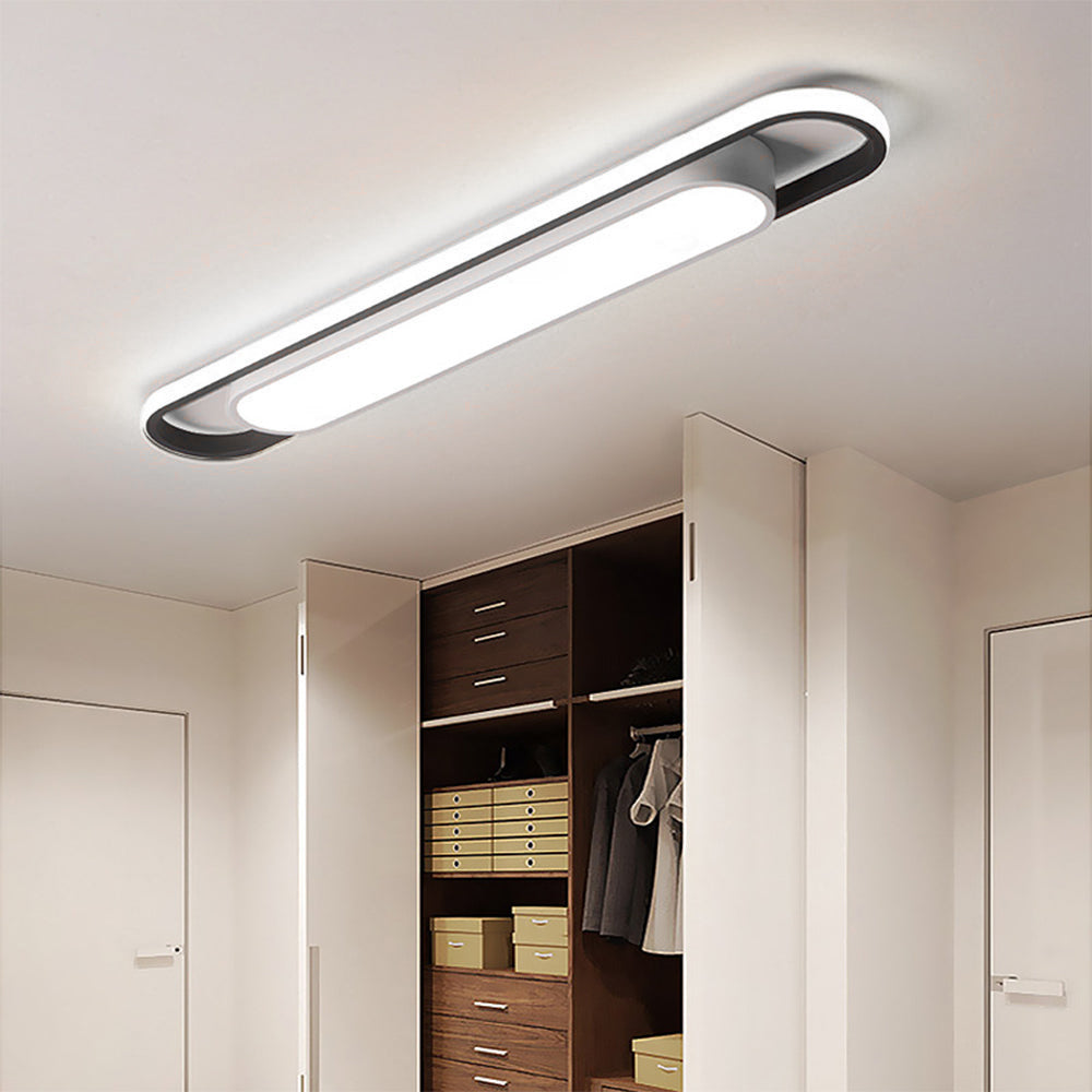 Deckenleuchte Acryl 40cm Weißes Licht Warmes Licht LED