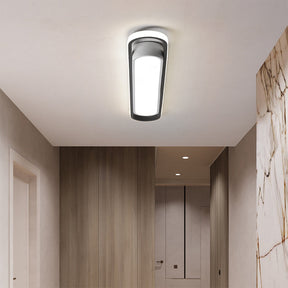 Deckenleuchte Acryl 40cm Weißes Licht Warmes Licht LED