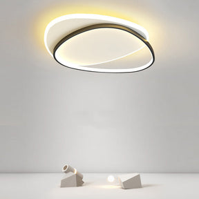 Moderne LED Deckenleuchten Eisen 40/50cm Dimmbar