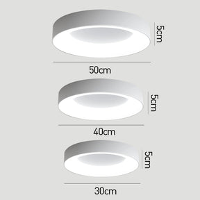 Deckenleuchten LED Acryl Einfache Dimmbar 30/40/50cm