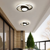 Deckenleuchte LED Acryl Rund 27cm 3 Farbwechsel