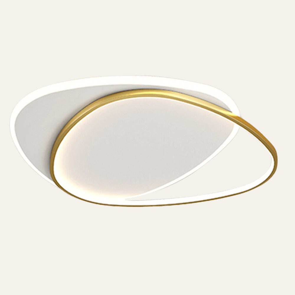 Moderne LED Deckenleuchten Eisen 40/50cm Dimmbar