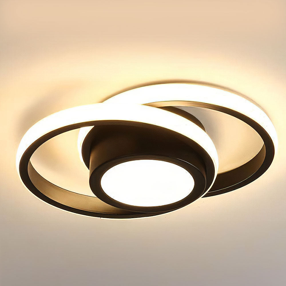 Deckenleuchte LED Acryl Rund 27cm 3 Farbwechsel