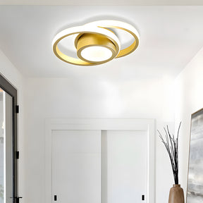 LED Deckenleuchte Acryl Rund 27cm