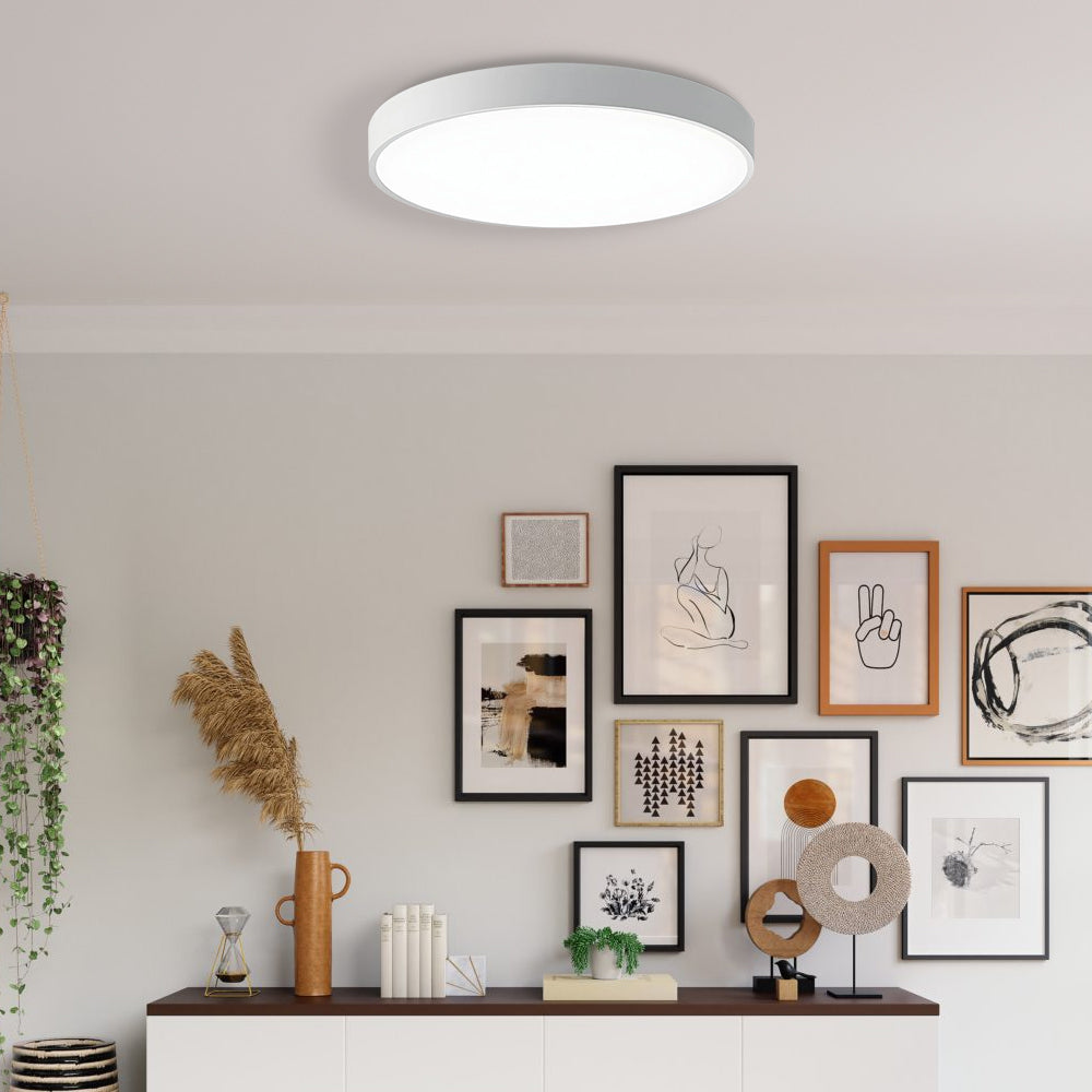 Moderne Led Deckenleuchte 23/30/40/50cm Für Wohnzimmer