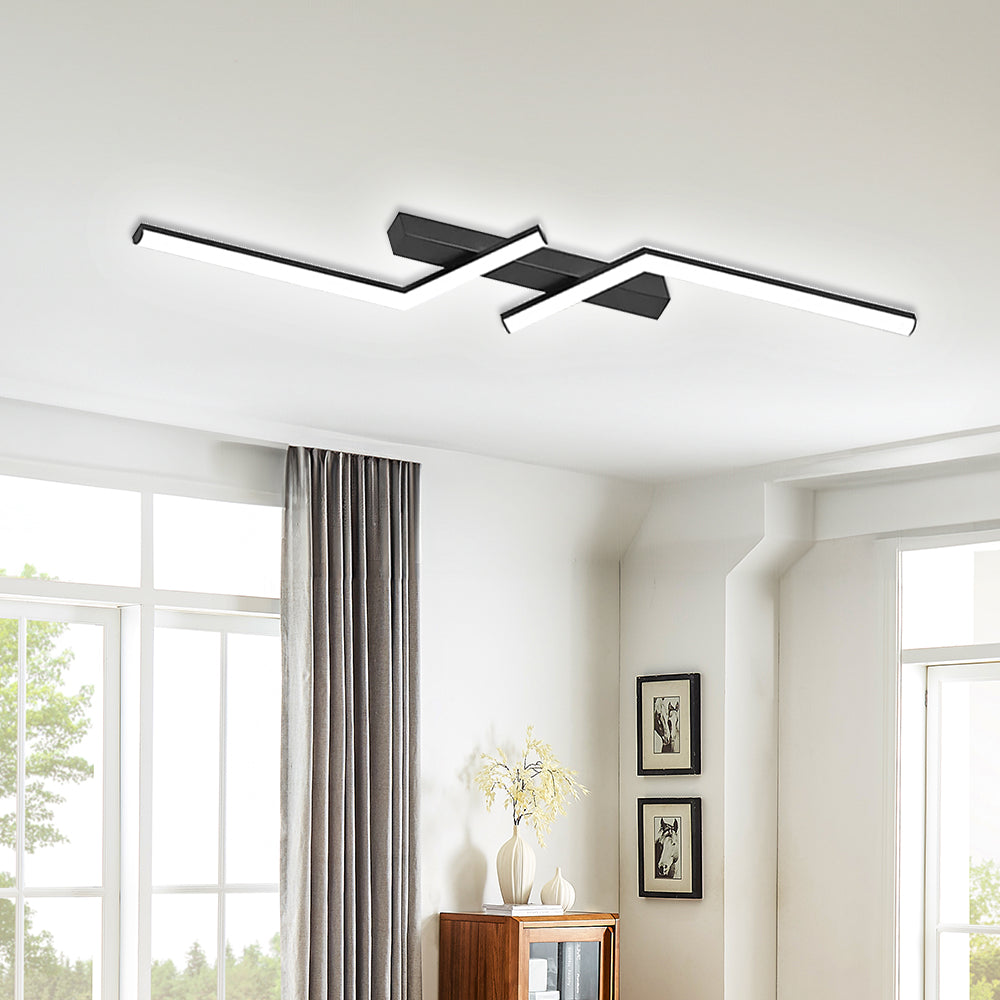 LED Deckenleuchten Kreativ Dimmbar 60/80/100/120cm