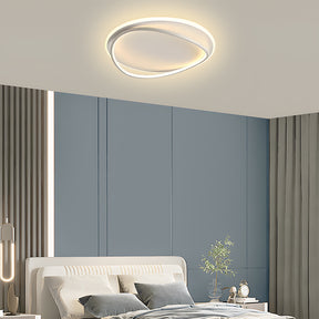 Moderne LED Deckenleuchten Eisen 40/50cm Dimmbar