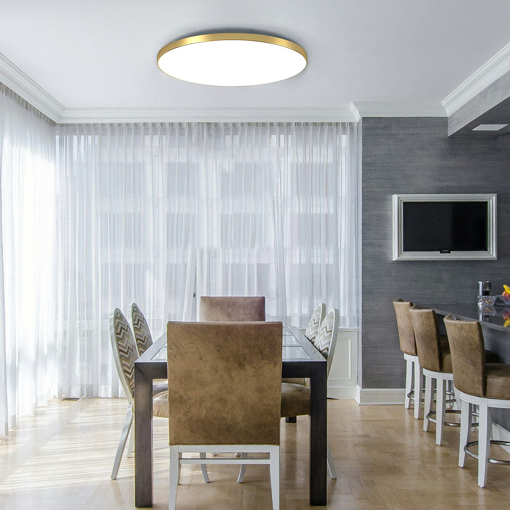 Runde LED Wohnzimmer Deckenleuchten Dimmbar 20/30/37/45cm