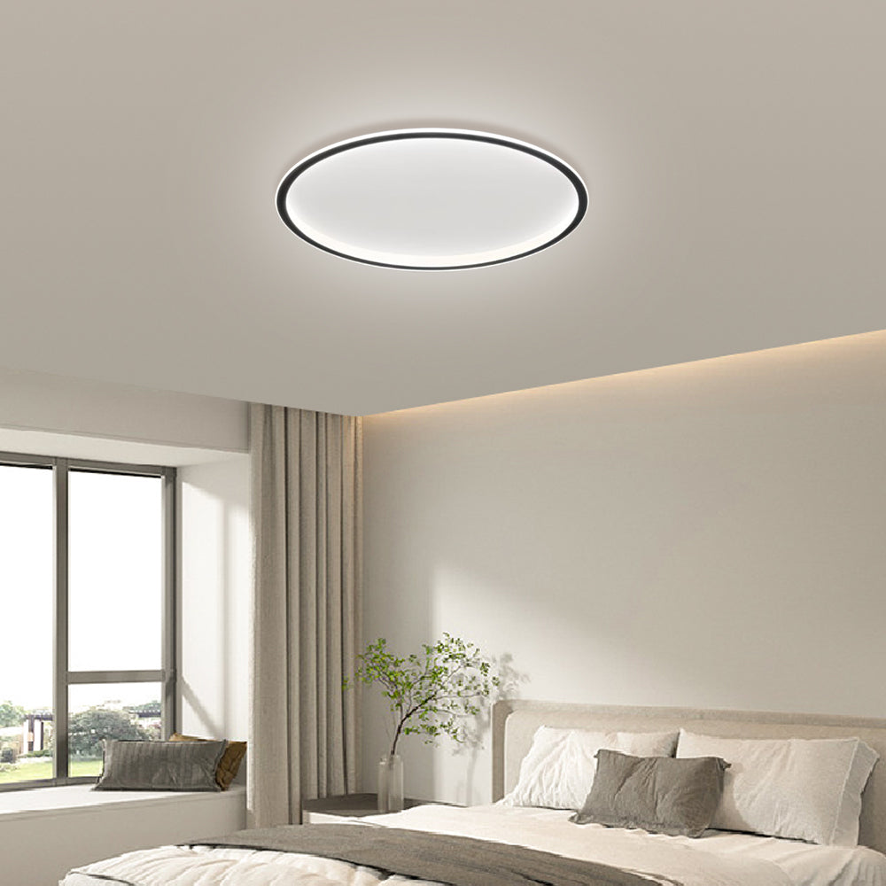 Nordisch Stil Scheibe 30cm LED-deckenbeleuchtung