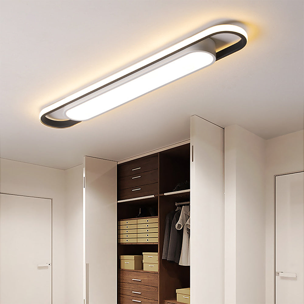 Deckenleuchte Acryl 40cm Dreifarbig Verstellbar LED