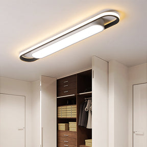 Deckenleuchte Acryl 40cm Dreifarbig Verstellbar LED