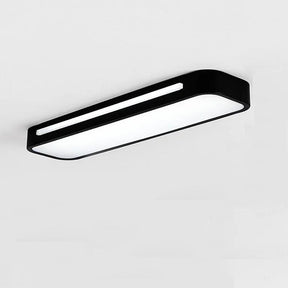 Moderne Nordische Lange LED-Deckenbeleuchtung 48cm Dimmbar