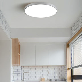 Runde LED Deckenleuchte 30/40/50cm Dimmbar