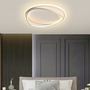 Moderne LED Deckenleuchten Eisen 40/50cm Dimmbar