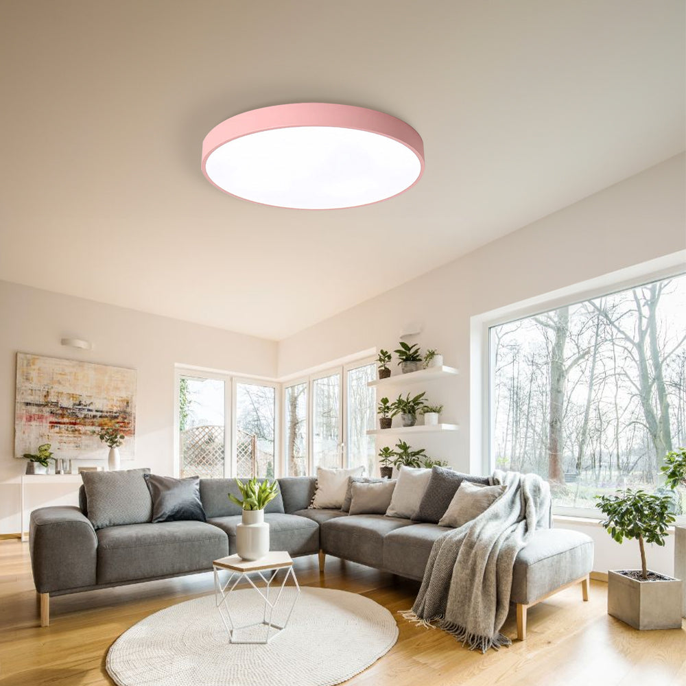 Moderne Led Deckenleuchte 23/30/40/50cm Für Wohnzimmer