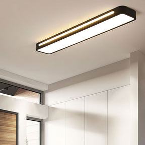 Moderne Nordische Lange LED-Deckenbeleuchtung 48cm Dimmbar