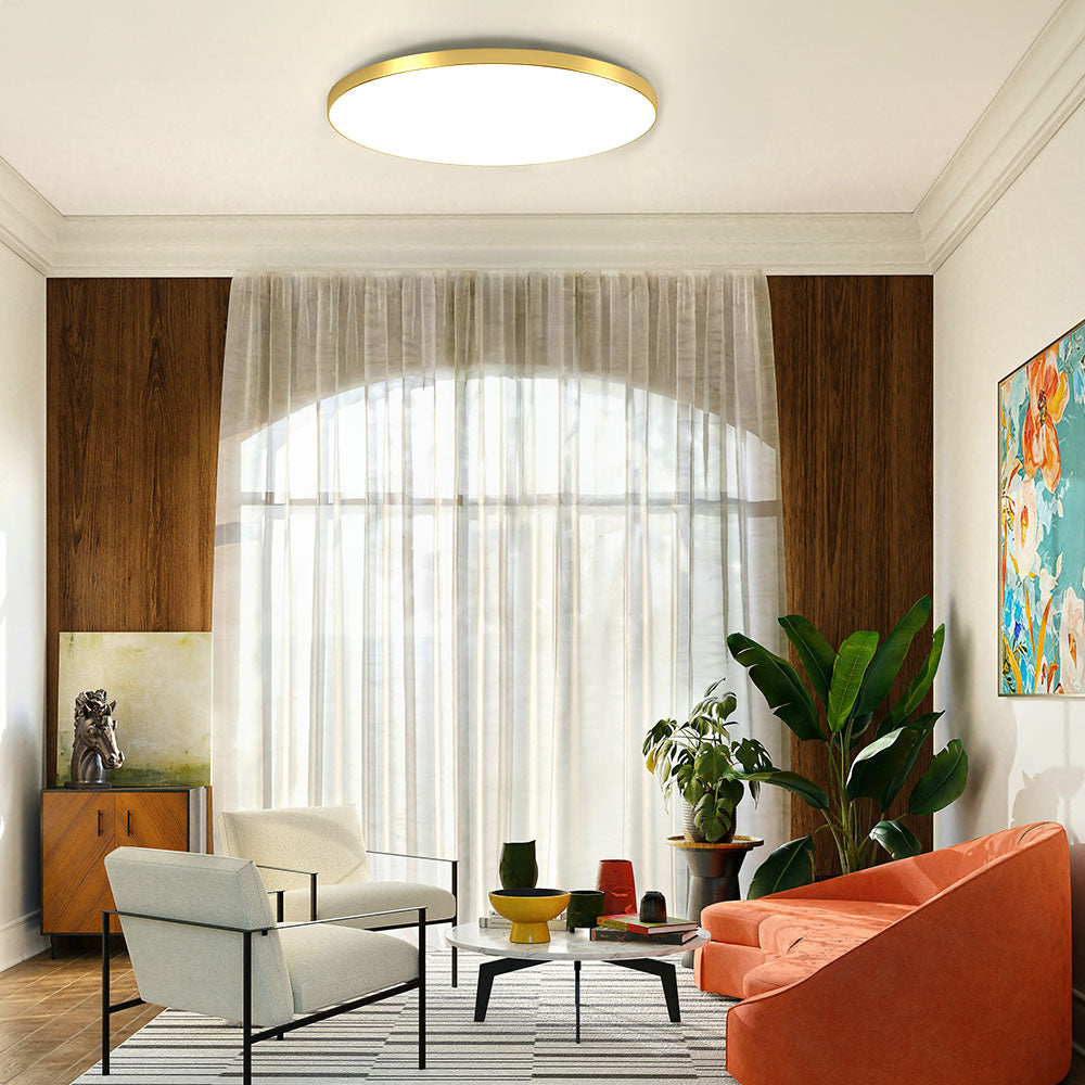 Runde LED Wohnzimmer Deckenleuchten Dimmbar 20/30/37/45cm