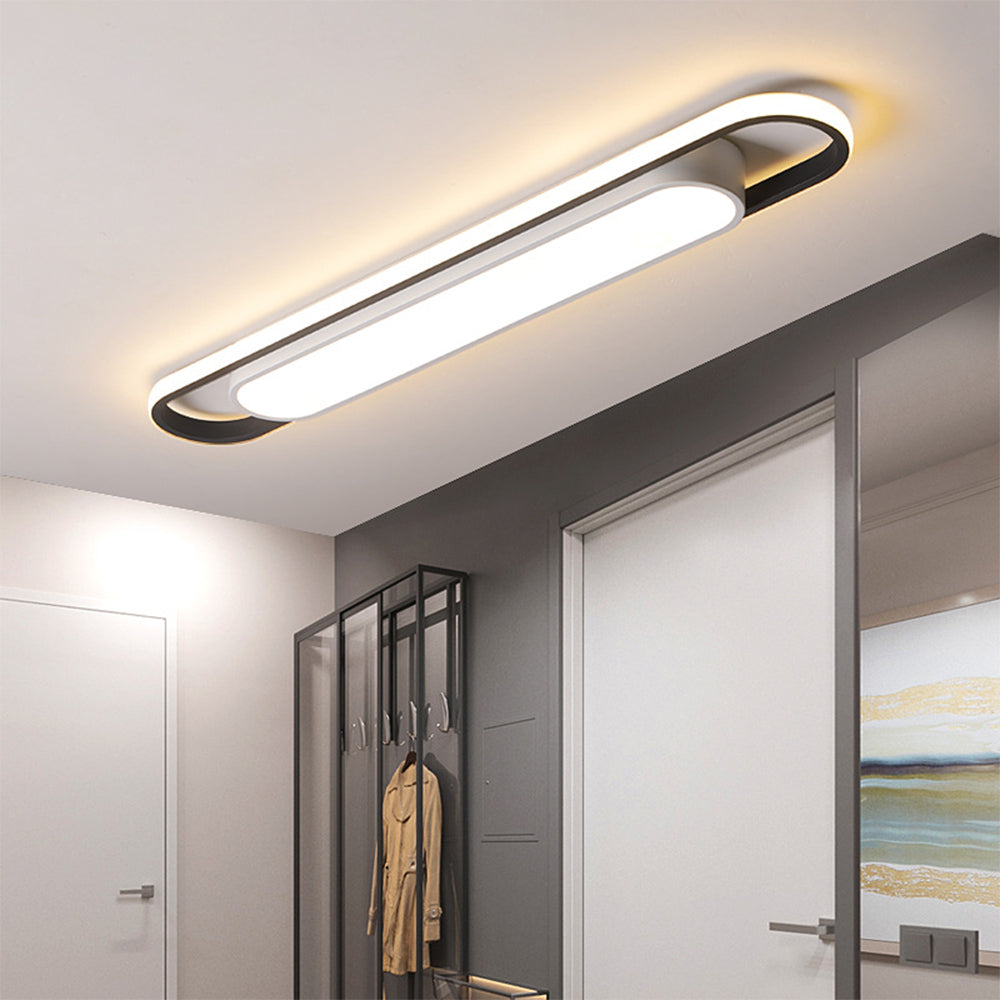 Deckenleuchte Acryl 40cm Weißes Licht Warmes Licht LED