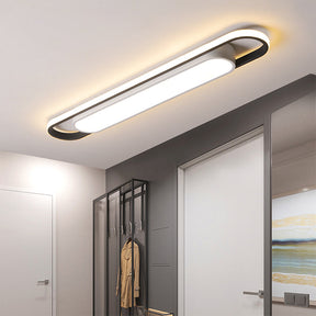 Deckenleuchte Acryl 40cm Weißes Licht Warmes Licht LED