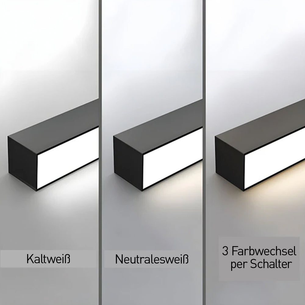 LED Langleiste Deckenleuchte Acryl 60/80/100/120/150/180/200cm