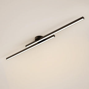 Lange LED Deckenleuchte aus Metall Dimmbar 60/90/120cm