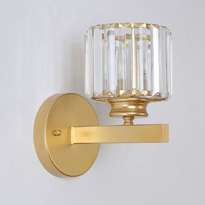 Wandleuchten für Flur Kristall Rund 24cm