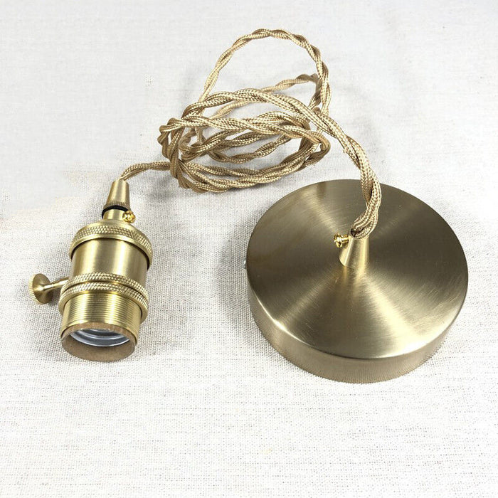 Pendelleuchte Glas 17,5cm Vintage