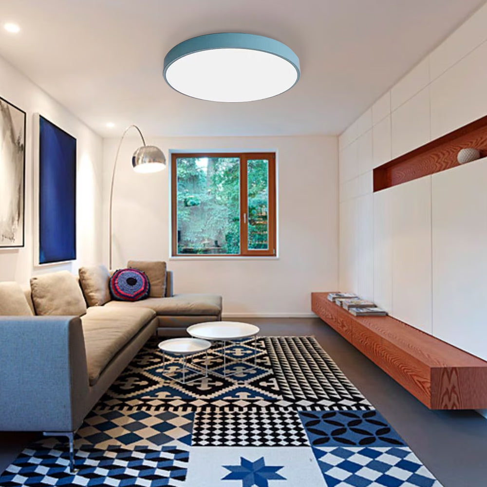 Moderne Led Deckenleuchte 23/30/40/50cm Für Wohnzimmer