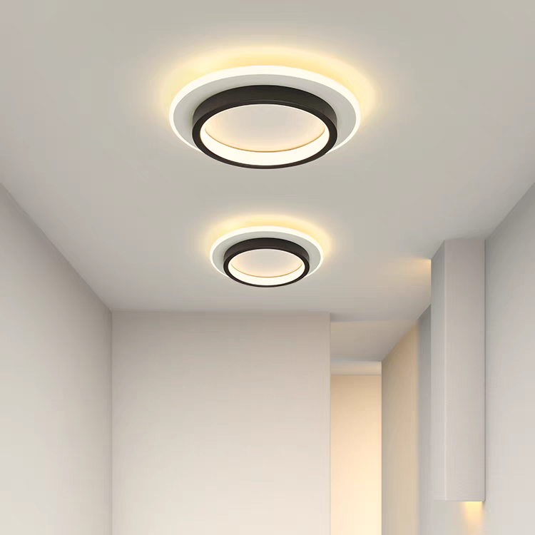 Deckenleuchte 3 Farben Einstellbare Runde Acryl LED 21cm