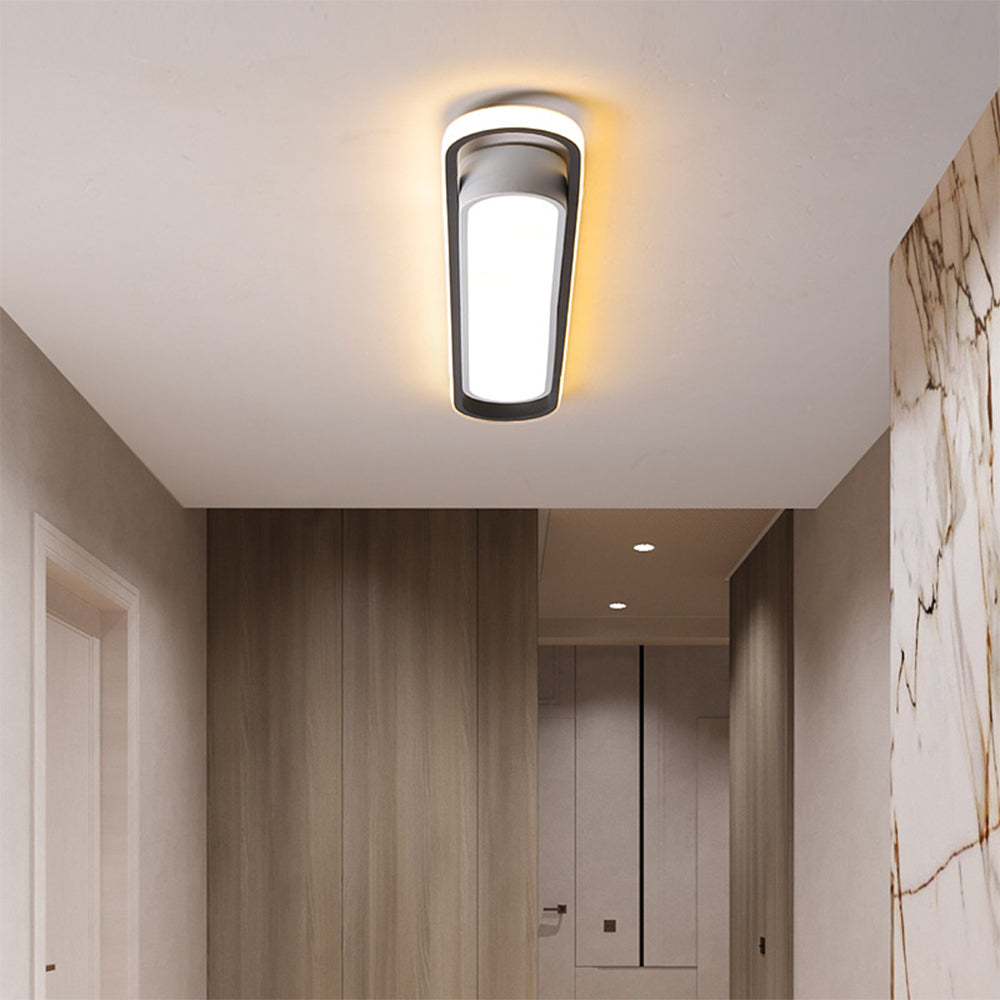 Deckenleuchte Acryl 40cm Dreifarbig Verstellbar LED