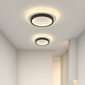 Deckenleuchte Wohnzimmer Acryl 3 Farbe einstellbar LED 24cm