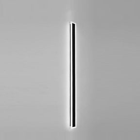 LED-Wandleuchten für den Außenbereich Schwarz IP65 Hardware & Acryl 80cm