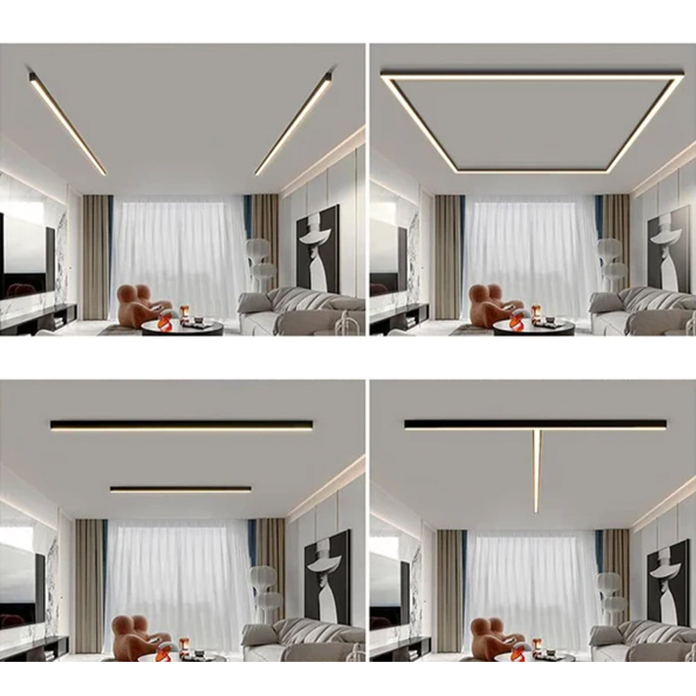 LED Langleiste Deckenleuchte Acryl 60/80/100/120/150/180/200cm