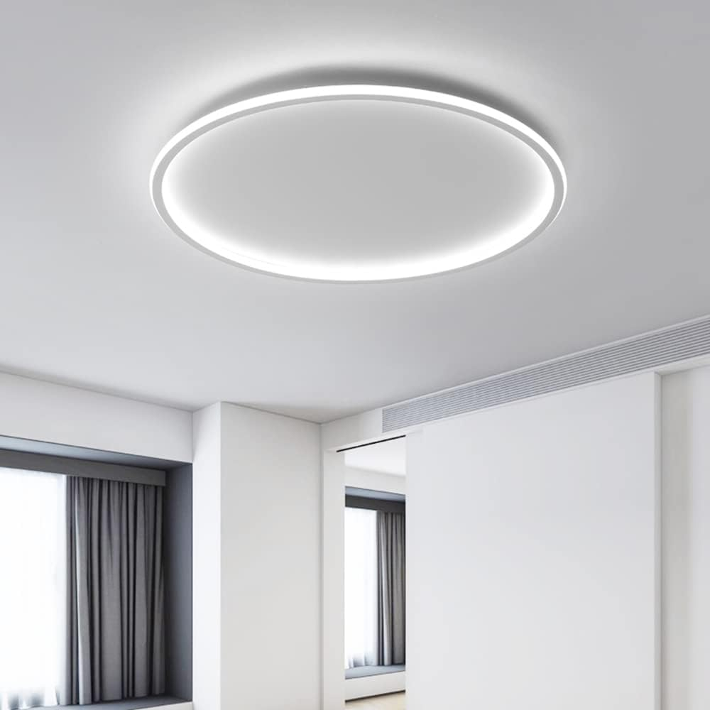 Eleganz Kreative 60cm Runde Aluminium Wohnzimmer Deckenleuchte