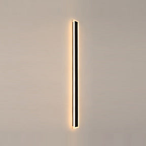 LED-Wandleuchten für den Außenbereich Schwarz IP65 Hardware & Acryl 80cm