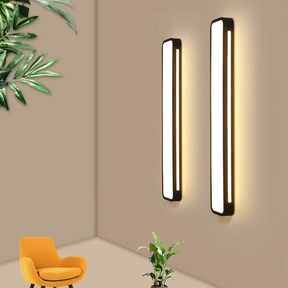 Moderne nordische minimalistische lange LED-Deckenbeleuchtung 78cm Dimmbar